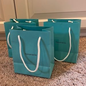 Tiffany gift bags